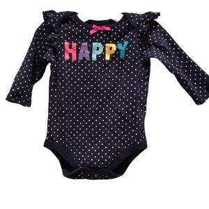 3/$10 Little Wonders Long Sleeve Onesie